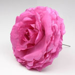 King Large Rose. Fuchsia Flamenco Flower. 17cm 7.480€ #504190119FX73